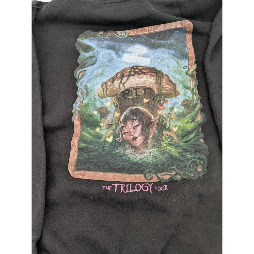 Melanie Martinez RIP Crybaby Trilogy Tour Hoodie XL Unisex Official Tour Merch - Picture 8 of 8